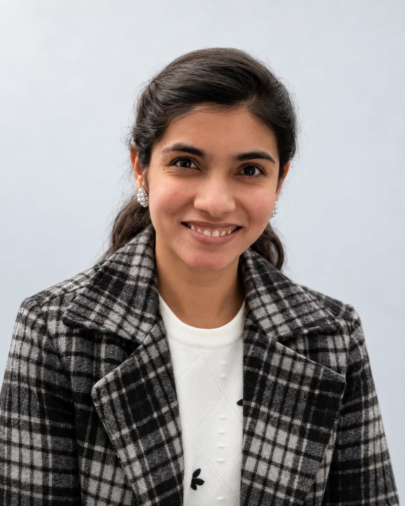 Portrait of Vanshali Sharma, PhD