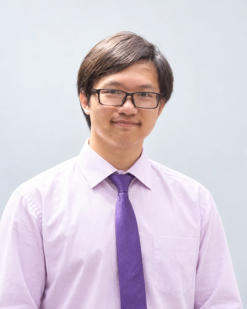 Portrait of Zheyuan Zhang