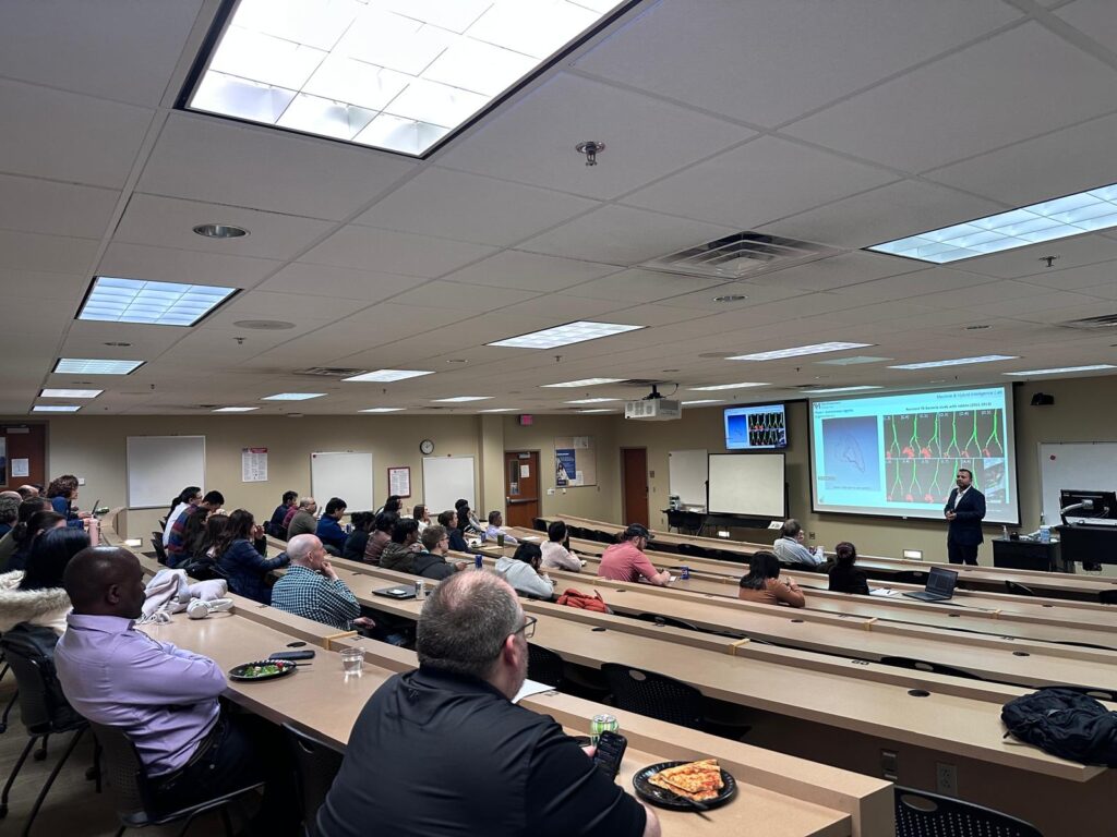 Dr. Ulas Bagci Delivers Keynote Talks on Collaborative AI Across Leading Institutions — original accompanying photograph