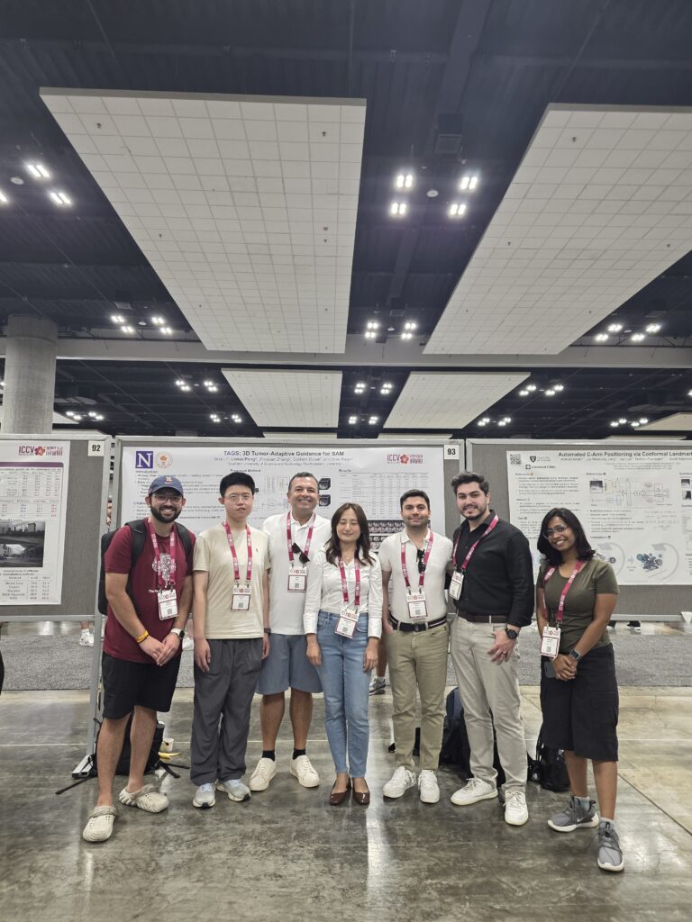 Bagci Lab presents at IEEE ICCV 2025 — original accompanying photograph